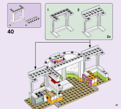 LEGO 41444 instructions page 37 – build guide