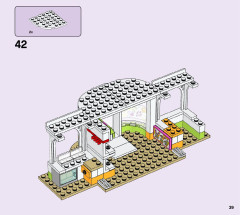 LEGO 41444 instructions page 39 – build guide