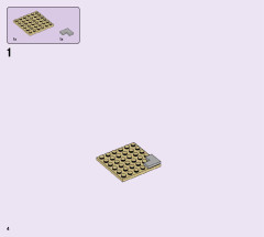 LEGO 41444 instructions page 4 – build guide