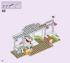 LEGO 41444 instructions page 40 – build guide