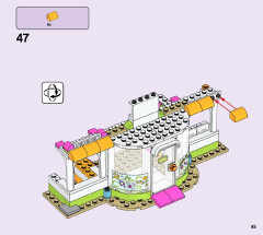 LEGO 41444 instructions page 45 – build guide