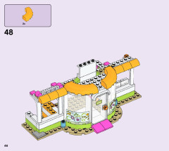 LEGO 41444 instructions page 46 – build guide