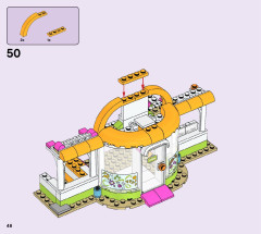 LEGO 41444 instructions page 48 – build guide
