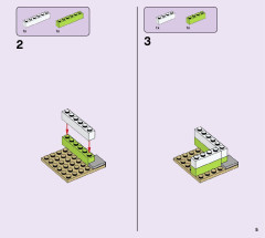 LEGO 41444 instructions page 5 – build guide