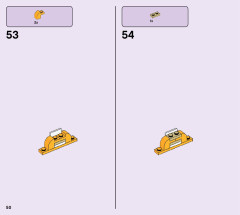 LEGO 41444 instructions page 50 – build guide