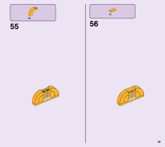 LEGO 41444 instructions page 51 – build guide