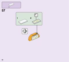 LEGO 41444 instructions page 52 – build guide