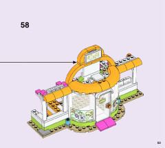 LEGO 41444 instructions page 53 – build guide