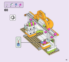 LEGO 41444 instructions page 55 – build guide