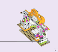 LEGO 41444 instructions page 57 – build guide