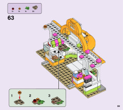 LEGO 41444 instructions page 59 – build guide