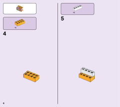 LEGO 41444 instructions page 6 – build guide