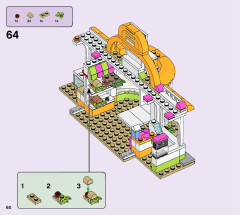 LEGO 41444 instructions page 60 – build guide