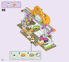 LEGO 41444 instructions page 62 – build guide