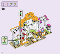 LEGO 41444 instructions page 64 – build guide