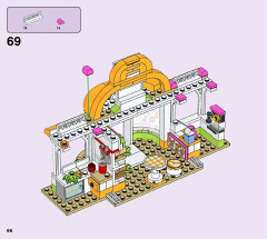 LEGO 41444 instructions page 66 – build guide