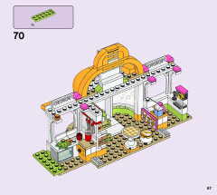 LEGO 41444 instructions page 67 – build guide