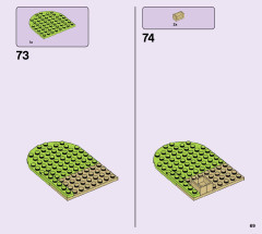 LEGO 41444 instructions page 69 – build guide