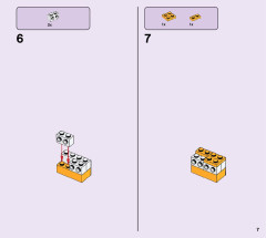 LEGO 41444 instructions page 7 – build guide