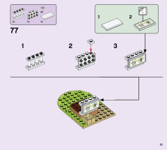 LEGO 41444 instructions page 71 – build guide