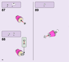 LEGO 41444 instructions page 78 – build guide