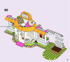 LEGO 41444 instructions page 79 – build guide