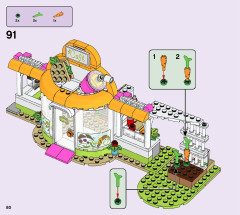 LEGO 41444 instructions page 80 – build guide