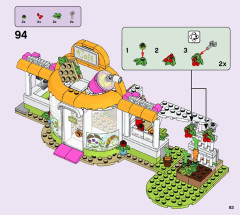 LEGO 41444 instructions page 83 – build guide