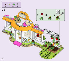 LEGO 41444 instructions page 84 – build guide