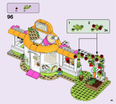 LEGO 41444 instructions page 85 – build guide