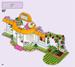 LEGO 41444 instructions page 86 – build guide