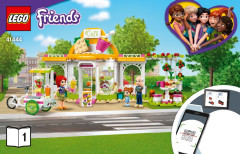 LEGO 41444 instructions page 1 – build guide