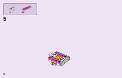 LEGO 41444 instructions page 10 – build guide