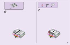 LEGO 41444 instructions page 11 – build guide