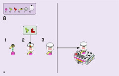 LEGO 41444 instructions page 12 – build guide