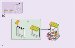 LEGO 41444 instructions page 14 – build guide