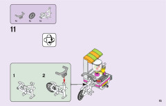 LEGO 41444 instructions page 15 – build guide
