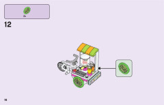 LEGO 41444 instructions page 16 – build guide