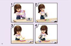 LEGO 41444 instructions page 2 – build guide