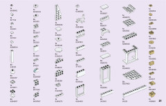 LEGO 41444 instructions page 21 – build guide