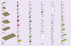 LEGO 41444 instructions page 22 – build guide