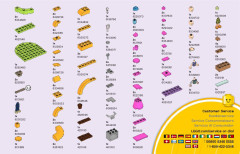 LEGO 41444 instructions page 23 – build guide