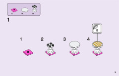 LEGO 41444 instructions page 5 – build guide