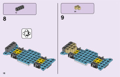 LEGO 41445 instructions page 10 – build guide