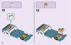 LEGO 41445 instructions page 12 – build guide