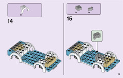 LEGO 41445 instructions page 13 – build guide
