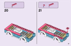 LEGO 41445 instructions page 17 – build guide