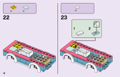 LEGO 41445 instructions page 18 – build guide