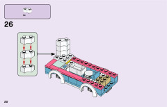 LEGO 41445 instructions page 20 – build guide