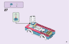 LEGO 41445 instructions page 21 – build guide